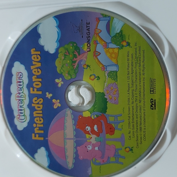 Care Bears Friends Forever DVD - Picture 3 of 8